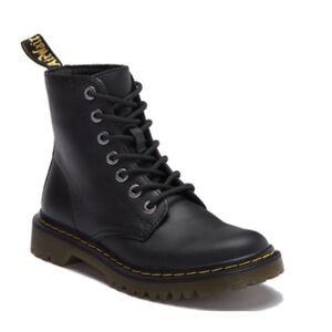Dr. Martens Black Luana Combat Boot Women’s Size 8